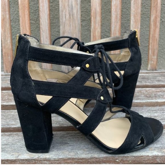CIRCUS BY SAM EDELMAN Emilia Sandal Black Heel - Picture 8 of 10